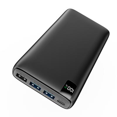 China Carry Portable Mobile Charger Pd 22.5W Battery Pack Easy Quick Charging 20000 Mah Power Bank for sale