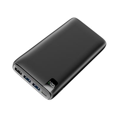 China Palladium 22.5W Easy Portable Fast Charging Charger Carry Custom Logo 20000mAh Fast Charging Mobile Power Bank for sale