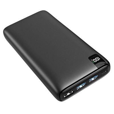 China Easy Fast Charging Carry 2022 New Design 20000mAh 22.5W Portable Charger Fast Charging Power Bank for sale