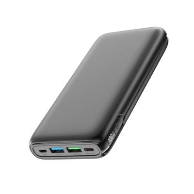 China Portable High Capacity 20000mAh 20W External Battery Fast Charging Support Phone Power Bank For iPhone for sale