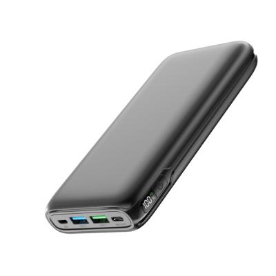 China Portable Mobile Phone Charger Power Bank 20W Palladium 3.0A High Capacity 20000mAh Charger Power Bank For Phones for sale