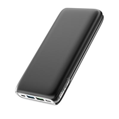 China Portable Cell Phone Charger Power Bank 20000mAh Quick Charging QC 3.0 Phone 20W Power Bank For iPhone Samsung for sale