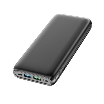 China High Capacity 20000mAh 20W Fast Charging Support Portable Charger iPhone Power Bank for sale