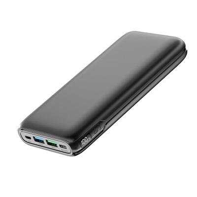 China Support 20W Fast Charging QC 3.0 High Capacity 20000 Mah Portable Charger Power Bank for sale