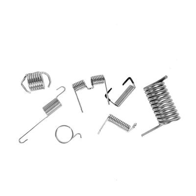 China Torsion Spring Factory Wholesale OEM Customized Size Door Lock Steel Torsion Spring for sale