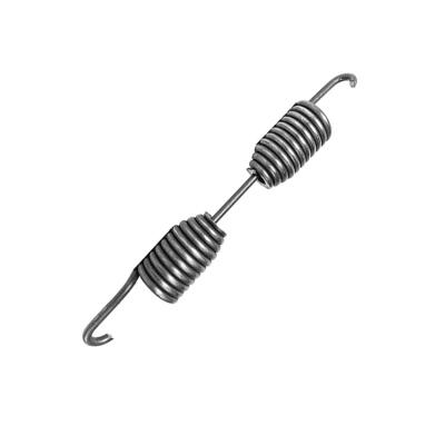 China Coil Factory Stainless Steel Extension Spring High Precision Small Hook Custom Mechanical Springs for sale