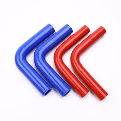 China High Temperature Resistance Custom Car Cooling System Flexible Braided Bending Auto Radiator Heater Silicone Hose /tube/pipe for sale