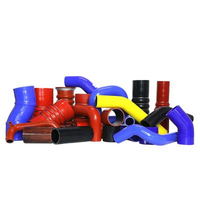 China High Temperature Resistance Silicone Hose Radiator Turbo Coolant Hose Car Silicone Tube For After Sale Market for sale