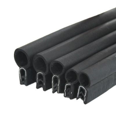 China Durable Car Sealing Strip The Side Decorative Door Rubber Seals Sound Insulation Guards for sale