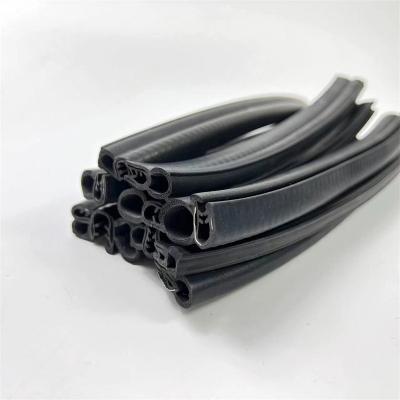 China Durable Customize Car Window Universal Door Weather Seal Rubber Strip for sale