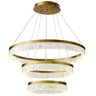 China High End And Elegant Living Room Decorative Chandelier Modern Luxury Glass Chandelier for sale