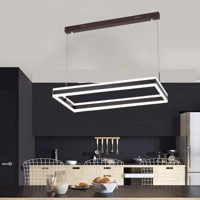 China Mrna-1273 Modern Led High Ceiling Modern Living Room Dining Table Pendant Chandeliers and Pendant Lights for sale