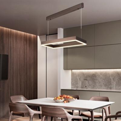 China Modern Restoration Chandeliers Aluminum Hardware Custom Acrylic Modern Pendant Light for sale