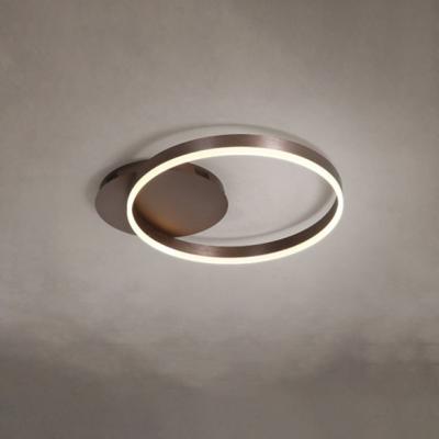 China Modern Living Room Bedroom Bathroom Aluminum Circle D30 Decorate Around Fixtures Modern Led Ceiling Lights for sale