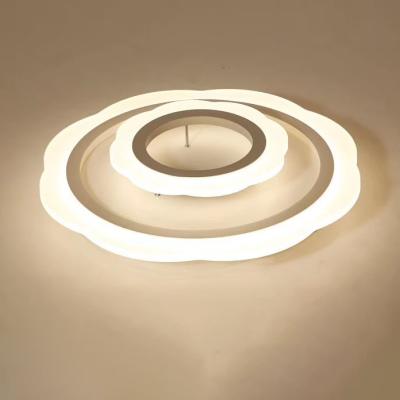 China Modern Home Ministry Hotel Living Room Restoration Hardware Led Ceiling Lamp Mrna-1273 Modern Suspended for sale