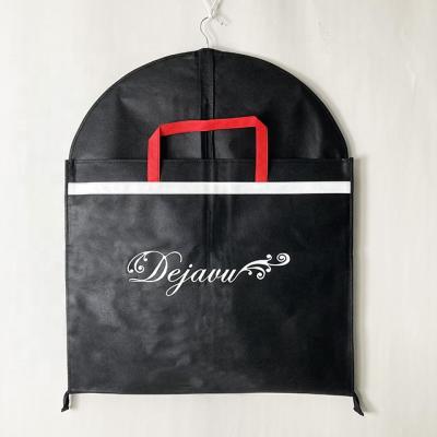 China Storage Garment Cover Bag Luxury Clothes Customized Garment Cover Plastic Bag Garment Bag Suit Cover Transparent for sale