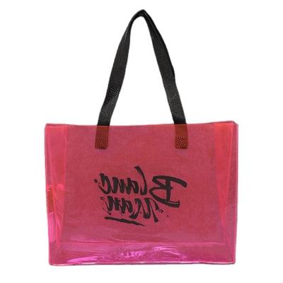 China Recyclable Customizable luxury Logo Printing High Quality Plastic Shopping Bag With Handle for sale