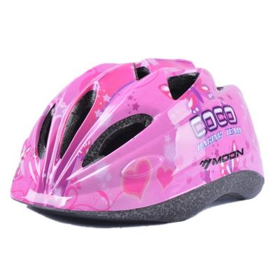 China MOON children helmet bicycle skating and cycling helmet protect color customization cycling for sale