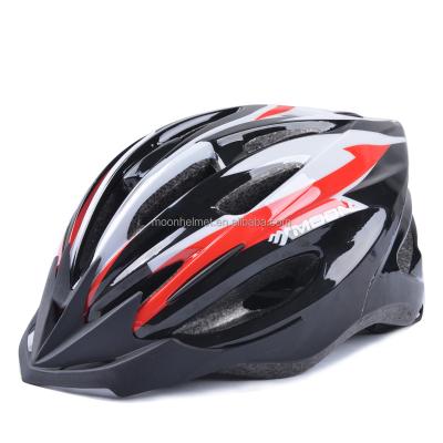 China Compounds Sports Helmet OEM Bicycle Lightweight Breathable Comfort Adult Children Urban Cycling Safe Helmet for sale