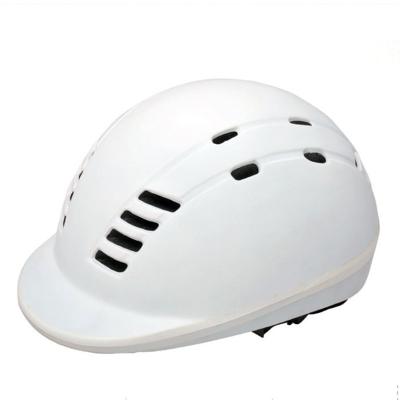 China ABS+PC White MOON Horses Helmet 2021 Rider Outdoor Sports Safety Helmet for sale