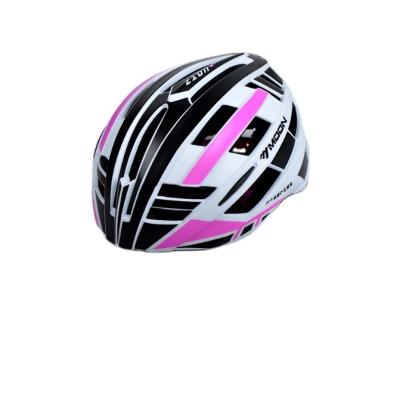 China LED lights DOG hot sale wholesale high quality custom made electric bicycle mtb helmet sports adult cycling with lights space helmet for sale