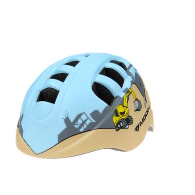 China ABS+PC MOON design kids helmet skateboard helmet high quality bicycle cycling helmet MA-2 for sale