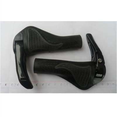 China Mountain Bikes Bikes MTB Accessories Aluminum Alloy Handle Cover Non-slip Bicycle Handlebar Grips Bicycle Handlebar Grip for sale