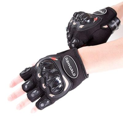 China Unisex Motorcycle Half Finger Riding Racing Gloves For Probiker Man Motocross Racing Gloves for sale