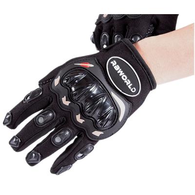 China Unisex Outdoor Sports Cycling Protective Gloves Mountain Bike Gloves Motorcycle Driving Racing Gloves for sale