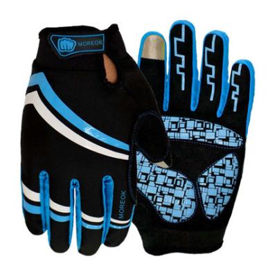 China Full Finger Women Anti-Slip Windproof Men's Shock Absorbing Bike Gloves Cycling Gloves Bike Balance Gloves for sale