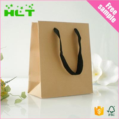 China Recyclable Fast Delivery Fashionable Coated Paper Shopping Bag Manufacturer for sale