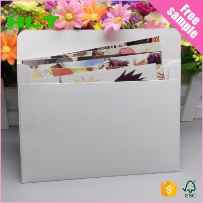 China Recyclable Factory Wholesale Custom Printed Brown Kraft Paper Envelope Bag for sale