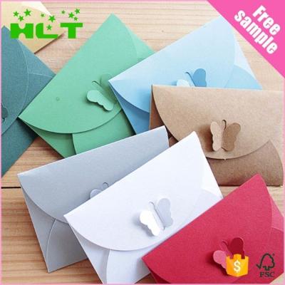 China High end recyclable kraft paper envelope paper bag cheap price in china supplier for sale