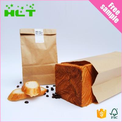 China 2017 Recyclable Wholesale Food Grade Kraft Paper Bag Wholesale Brown Price for sale