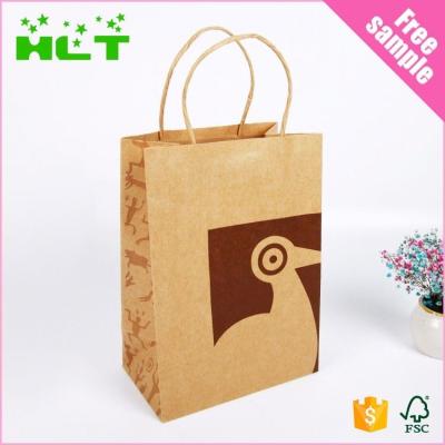 China 2017new Recyclable Kraft Paper Dried Fruit Stand Up Kraft Paper Bag for sale