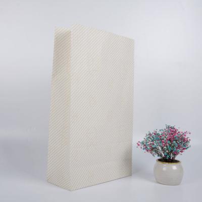 China Recyclable Eco - Friendly Paper Kraft Paper Food Packaging Bag With See Window for sale