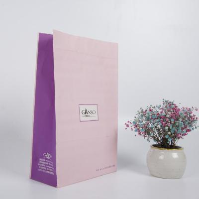 China Recyclable Roll Top Food Packaging Bag With Window For Bread for sale