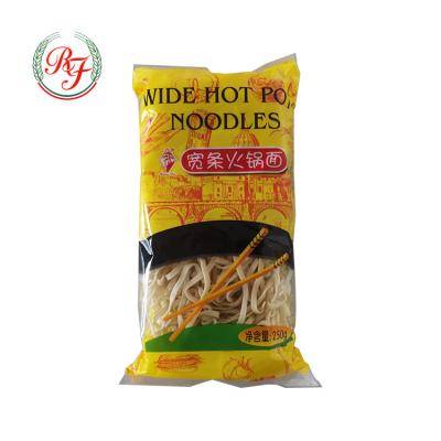 China New Type Low Fat Top Sale Commercial Hotpot Wide Noodles For Noodle Cooking for sale