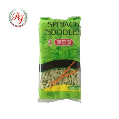 China Widely Used Special Design Quick Cooking Spinach Multi Noodles Low Fat for sale