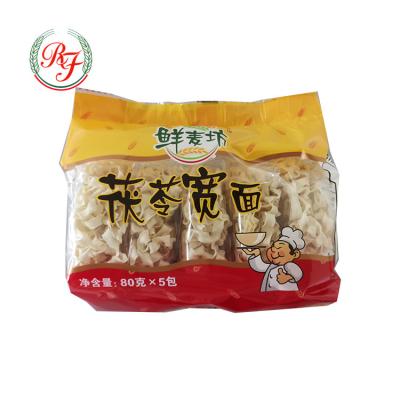 China Interesting Price Low Fat New Type Dried Wheat Noodles Round Dyed Noodle Poria Cocos Noodles for sale