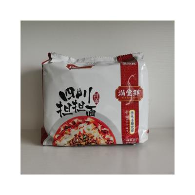 China Low Carburetor Sichuan Dan Quality Assurance Traditional Smooth Tender Noodles New Normal Fast Delivery for sale