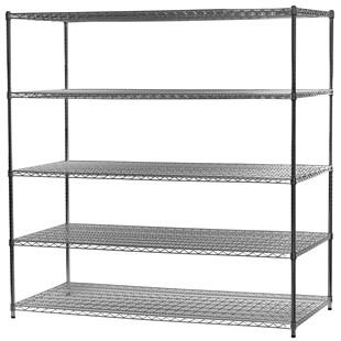 China Free Add On Shelves Boltless Industrial Wire Shelving Height Adjustable for sale