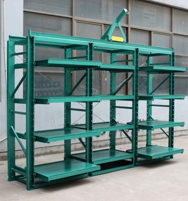 China Heavy Duty Plastic Moulding Dies Industrial Shelving Systems with Crane for sale