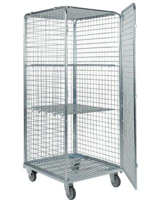 Chine De fil latéral de quatre chariot de service étagères de la maille 2, cage de petit pain de fil de stockage d'outil à vendre