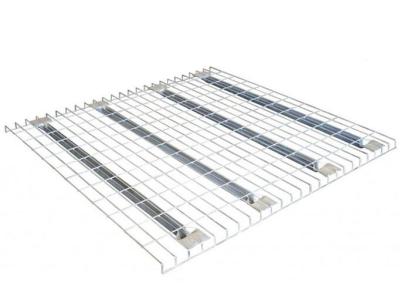 China Sicherheit geschweißter Maschendraht Decking für Palette erweiterte sich Kanaltyp zu verkaufen