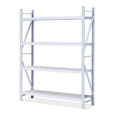 China Commercial Wide Span Shelving Four Layers For Textile Accessories for sale