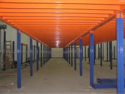 China Retail Industrial Mezzanine Floor Warehouse / Office Storage Custom Size for sale