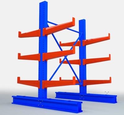 Chine Détachable facile résistant de structure métallique de système en porte-à-faux simple d'étagère à vendre