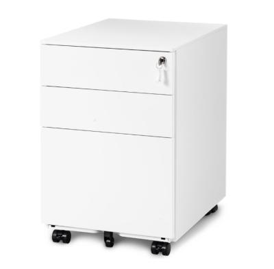 China White Cold Rolled Plate Steel Storage Lockale Cabinet For Office Bank Hospital files for sale