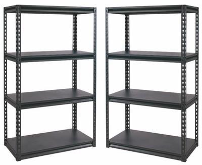 China Boltless Single Bay Longspan Warehouse Storage Racks for sale